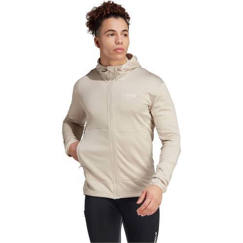 adidas Performance - VESTE À CAPUCHE MOLLETON LÉGÈRE TERREX XPERIOR