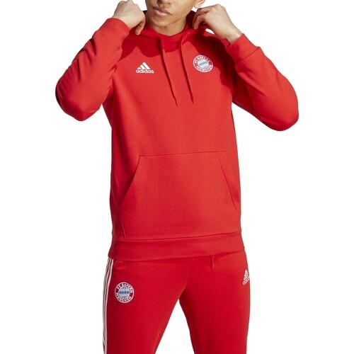 adidas Performance - Felpa con cappuccio DNA FC Bayern München