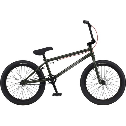 GT BICYCLES - Bmx Gt Performer Conway 21" Green 2022