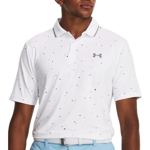 UNDER ARMOUR - Ua Iso Chill Verge Polo Wht