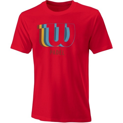 WILSON - T-Shirt Padel Blur W Tech