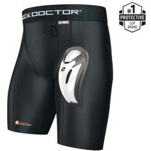 SHOCK DOCTOR - Coquille de protection avec short