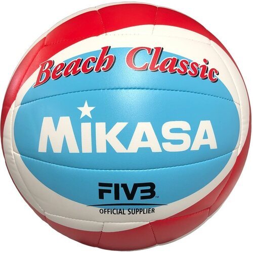 MIKASA - Ballon De Volleyball Beach Classic Bv543C Vxb Rsb
