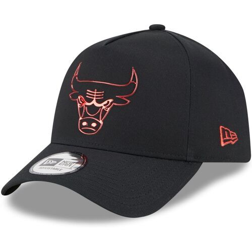 NEW ERA - E Frame Snapback Cap Foil Logo Chicago Bulls
