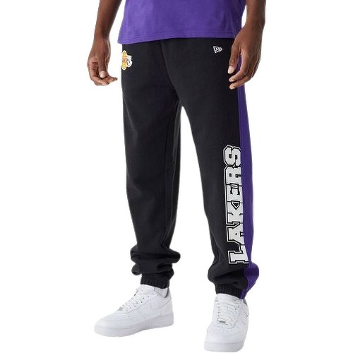 NEW ERA - Jogger Sweatpants Side Print Los Angeles Lakers