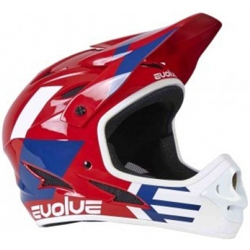 Evolve - Casque Storm - Gloss Red