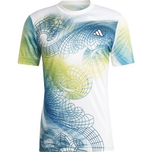 adidas Performance - T-shirt de tennis imprimé AEROREADY FreeLift Pro