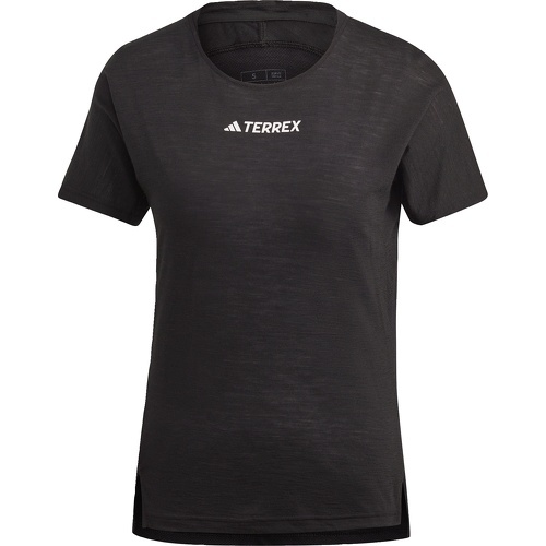 adidas Performance - T-shirt de trail running en laine Terrex Agravic Pro