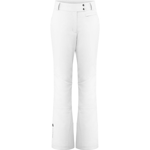 POIVRE BLANC - Pantalon Stretch Poivre 0720 White