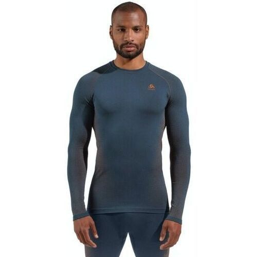 Performance Warm Eco Bl Top Crew Neck Manches Longues