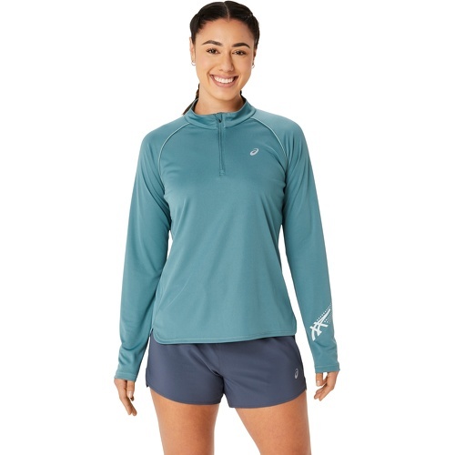 ASICS - Icon 1/2 Zip Manches Longues Top