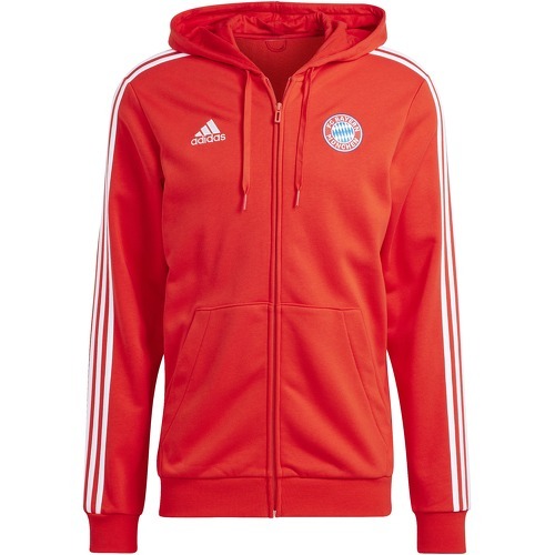 adidas Performance - Felpa con cappuccio DNA Full-Zip FC Bayern München