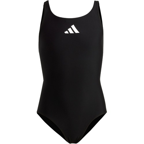 Maillot de bain uni à petit logo