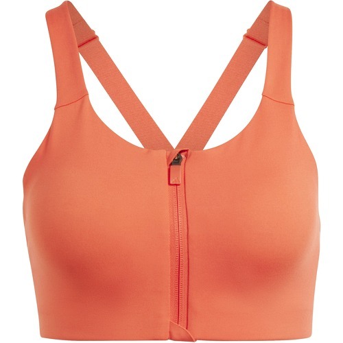 adidas Performance - Brassière zippée maintien fort TLRD Impact Luxe