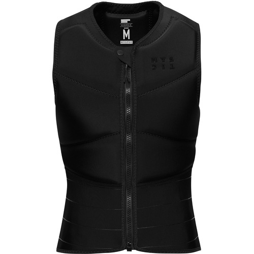 Femmes Star Front Zip Gilet Anti-heurt - Blac