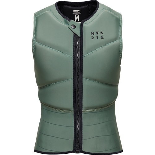 Mystic - Femmes Star Front Zip Impact Vest - Dark Oliv