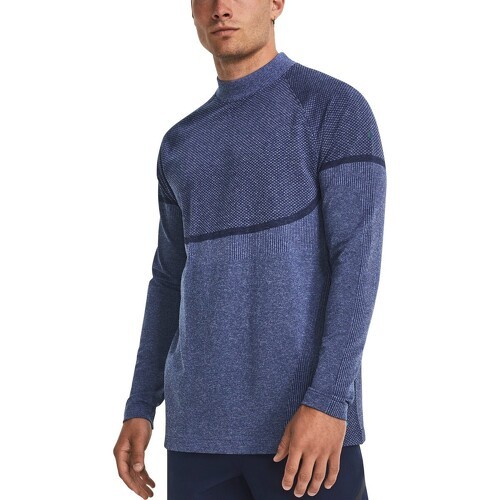 UNDER ARMOUR - Ua Cg Rush Seamless Mock Sweatshirt