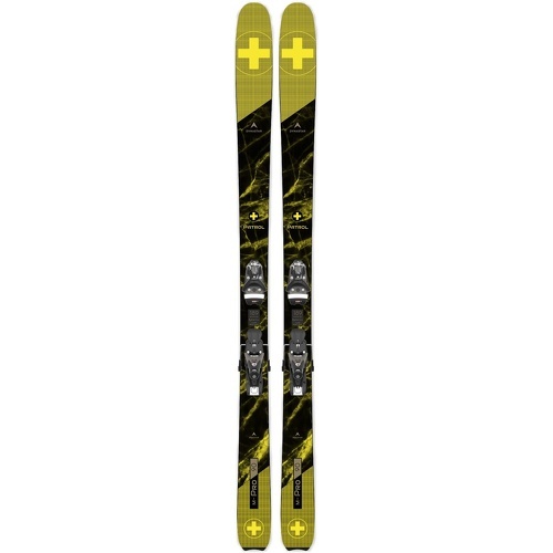 Pack De Ski M Pro 90 Patrol + Fixations Spx12