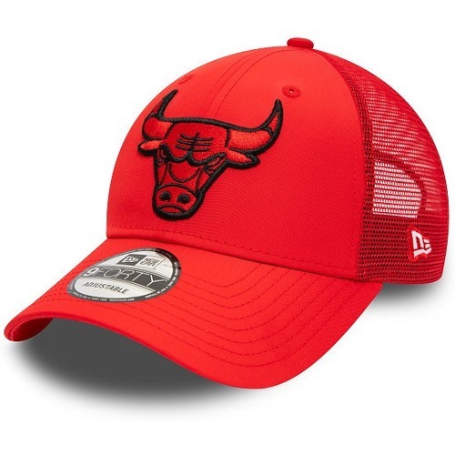 NEW ERA - 9Forty Trucker Cap - HOME FIELD Chicago Bulls rouge
