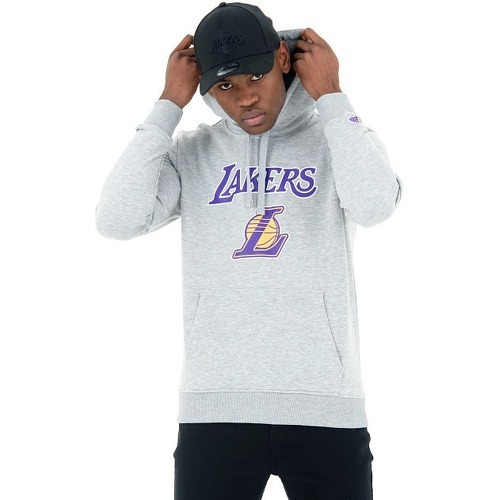 NEW ERA - Sweatshirt À Capuche Los Angeles Lakers