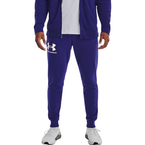 UNDER ARMOUR - Pantalon de jogging Rival Terry bleu