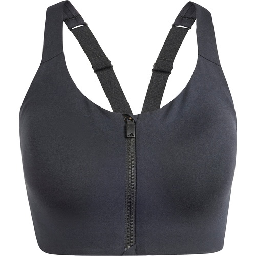 adidas Performance - Brassière zippée maintien fort TLRD Impact Luxe