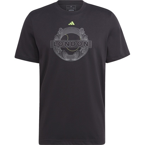 adidas Performance - T-shirt de tennis graphique AEROREADY