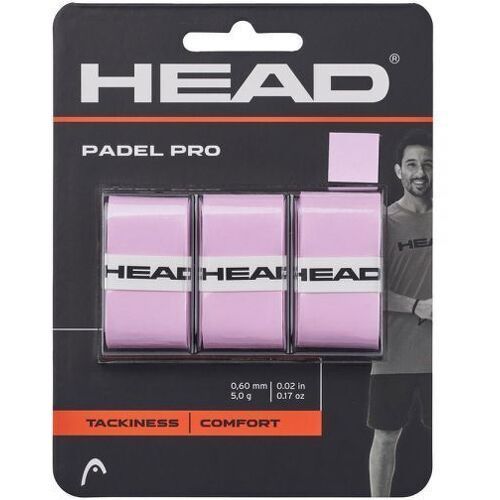 HEAD - 3 Unites Overgrip Padel Pro