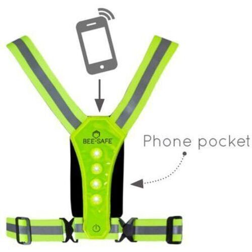 LED Harness Phone Pocket