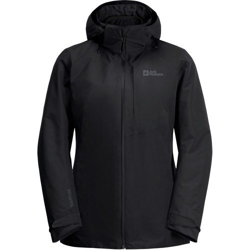 Jack wolfskin - Veste Imperméable 3 En 1 Bergland