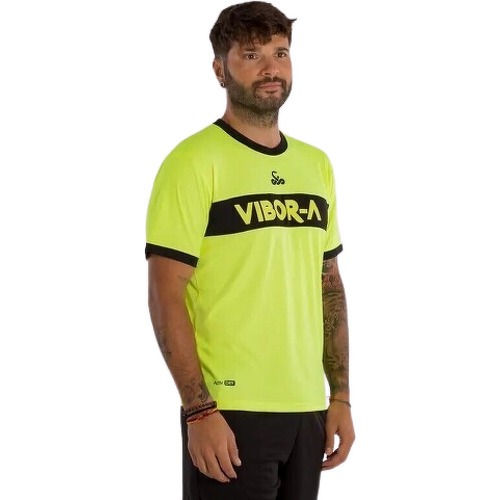 Vibor-A - T-shirt Poison Blanc