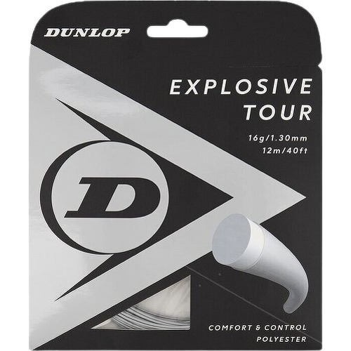DUNLOP - Cordage De Tennis St Explosive Tour 18G 12 M