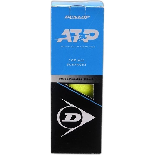 Lot De 3 Balles De Tennis Atp Pressureless