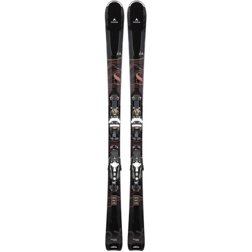 Pack De Ski E Lite 8 + Fixations Nx12