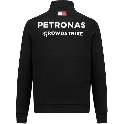 MERCEDES AMG PETRONAS MOTORSPORT - Sweatshirt 1/4 Zip Officiel Formule 1