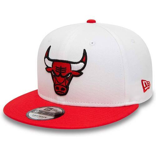 NEW ERA - 9Fifty Snapback Cap - SIDE PATCH Chicago Bulls