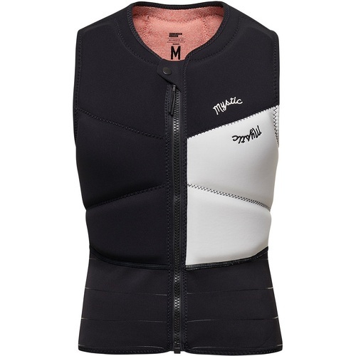 Femmes Dusk Front Zip Impact Vest - Black