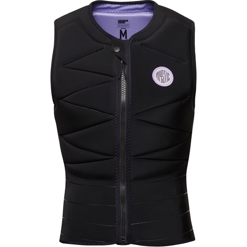 Mystic - Femmes Ruby Front Zip Impact Vest - Black