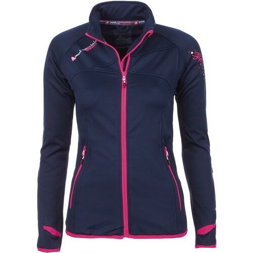 PEAK MOUNTAIN - Blouson polarshell femme ACLIMATE