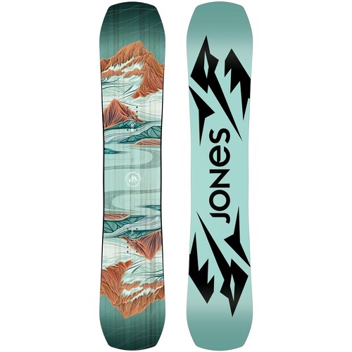 JONES SNOWBOARDS - Planche De Snowboard Twin Sister