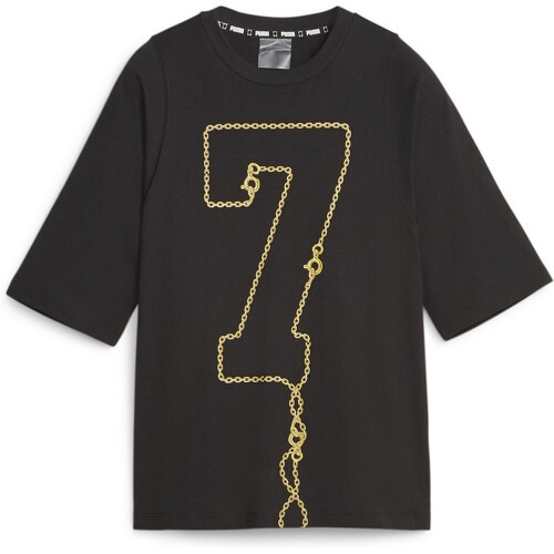 PUMA - T Shirt de basketball Gold Standard