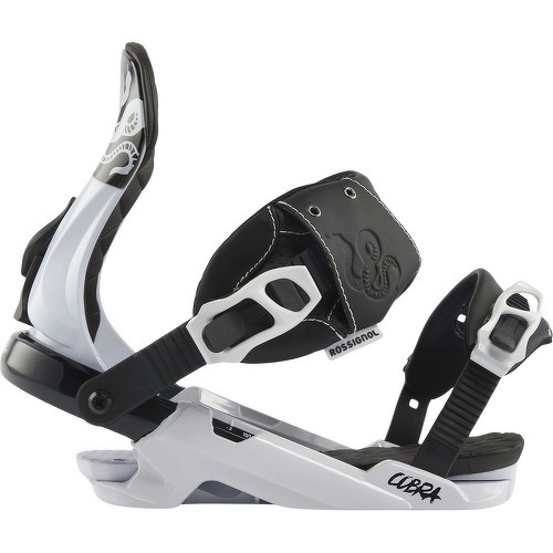 Fixation De Snowboard Cobra White M/L