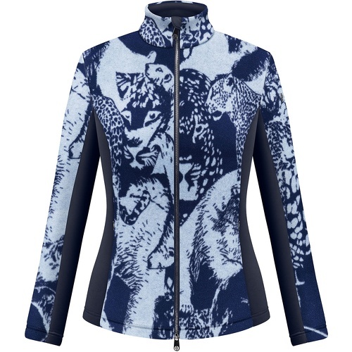 POIVRE BLANC - Veste Polaire Poivre 1603 Drawing Blue