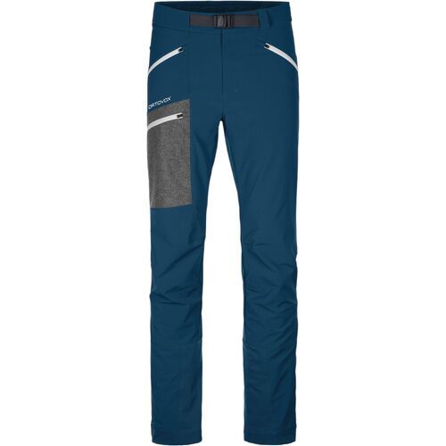 ORTOVOX - Pantalon Cevedale Petrol Blue