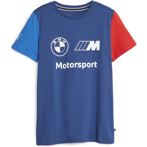 PUMA - T-shirt à logo Essentials BMW M Motorsport Homme