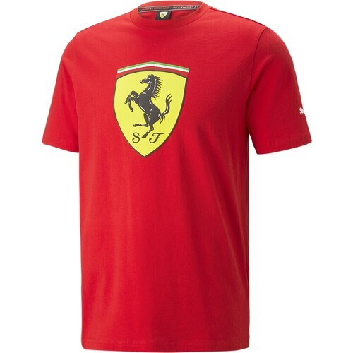 PUMA - T Shirt Big Shield Scuderia Ferrari