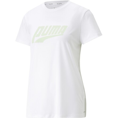 PUMA - T-shirt de running RUN Logo Femme