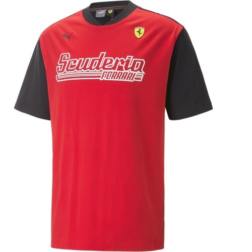 PUMA - T Shirt Statement Scuderia Ferrari