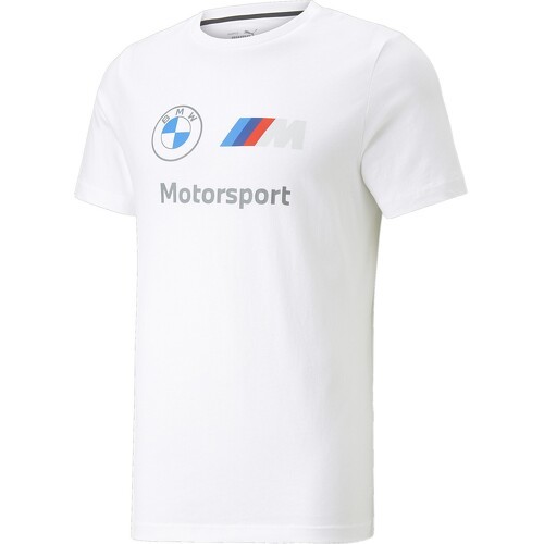 PUMA - T Shirt À Logo Bmw Motorsport Ess