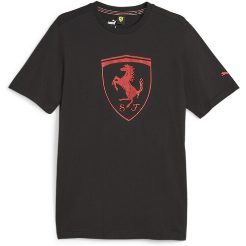 PUMA - T-shirt avec grand écusson Scuderia Ferrari Race Homme
